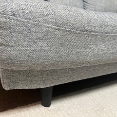 3/20まで！家具 ソファ 2人掛けソファの画像