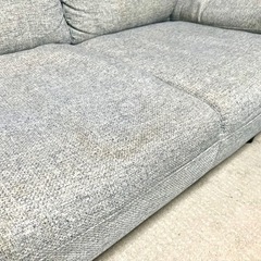 3/20まで！家具 ソファ 2人掛けソファの画像