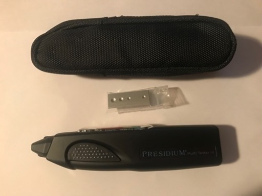お得！マルチテスターⅢ PRESIDIUM Multi Tester Ⅲ