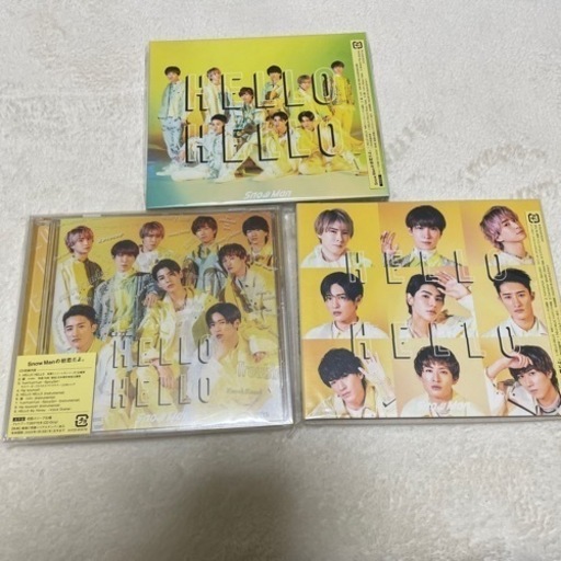 その他 SnowMan CD HELLOHELLO