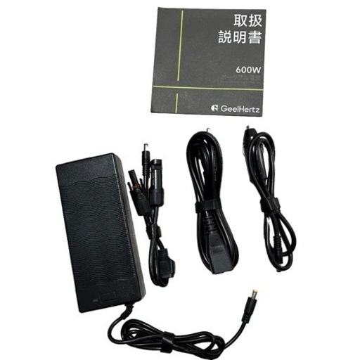 新品/ポータブル電源　　518Wh/144000mAhの大容量電源  