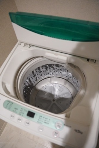 洗濯機  YWM-T45A 標準洗濯容量4.5kg