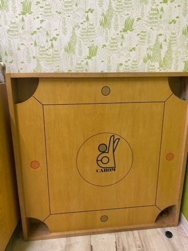 木製ボードゲームcarom