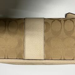 中古　コーチ　財布
