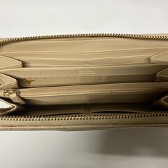 中古　コーチ　財布の画像