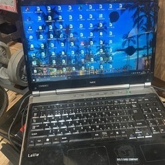 NEC LaVie ノートパソコン　Windows11 決まりましたの画像