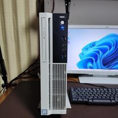 NECデスクトップパソコンの画像