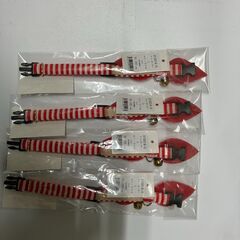 未使用　アモワークス　猫用首輪４個セット