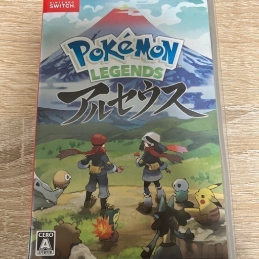 ポケモン　アルセウス　Switch