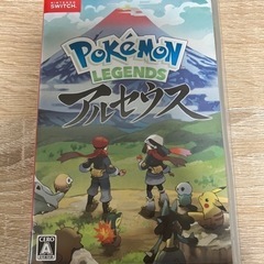 ポケモン　アルセウス　Switch
