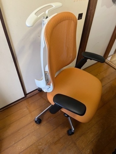 オカムラ シルフィー ハイバック メッシュ アジャストアーム ハンガー付き