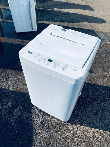 ♦️YAMADA全自動電気洗濯機  【2023年製  】YＷＭ-T60H1