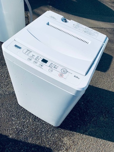 ♦️YAMADA全自動電気洗濯機  【2023年製  】YＷＭ-T60H1