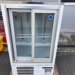 ☆中古￥15,000！ダイワ　112㍑冷蔵ショーケース　家電　201AU-11型　【BC106】