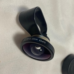 ELECOM外付け広角レンズ