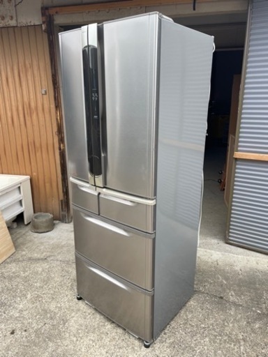 ●東芝 ノンフロン冷凍冷蔵庫 415L ●2008年製