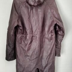 MARNI ラムレザーコートの画像