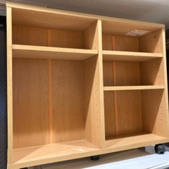 マルチ収納ラック アイリスオーヤマ キャスター付