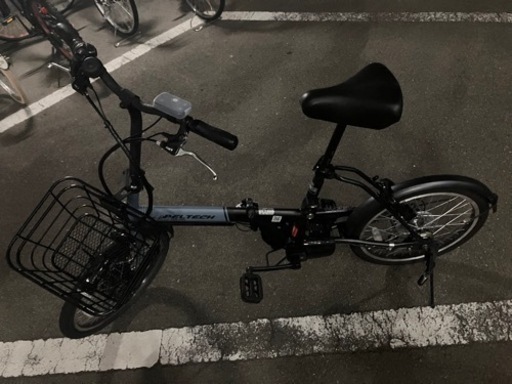 ブリヂストン製ママチャリ 26インチ自転車 カゴ/鍵/オートライト付