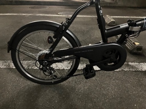 電動自転車 折りたたみ自転車20センチ