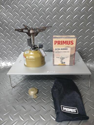 PRIMUS - PRIMUS P-153 ウルトラバーナー　ガス缶付き 153ウルトラバーナー・P-153（ガスストーブ&ランタン） PRIMUS