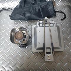【SOTO】ミニマルホットサンドメーカー　CB缶ガスバーナーセットの画像