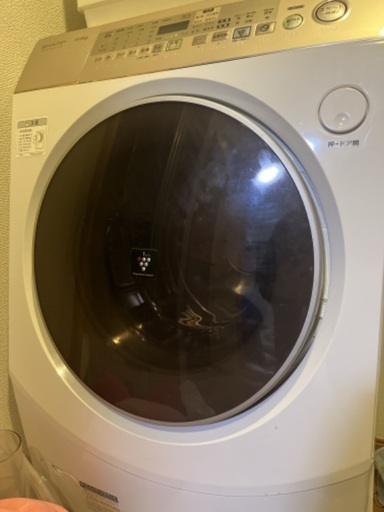 シャープ　ドラム式洗濯機 ES-V530