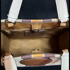 coachテンプシートミニショルダーバッグ財布付きの画像