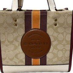 coachテンプシートミニショルダーバッグ財布付き