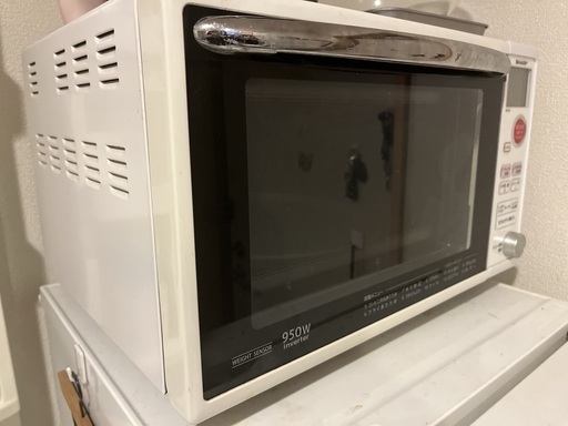 シャープ電子レンジ　RE-S7A-W
