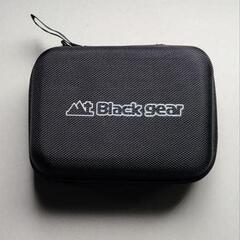 黒キャンプ【Blackgear】ブラックギアハードケースの画像