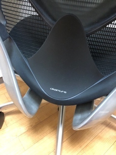 【即日渡し希望】オカムラ オフィスチェア コンテッサ セコンダ
