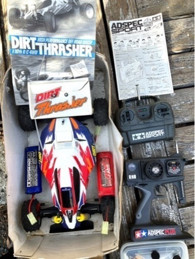 ラジコン 3台 プロポ2個  充電器他いろいろ