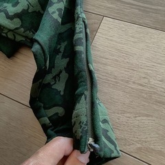 メンズ　ジョガーパンツ　スウェット　M カモフラの画像