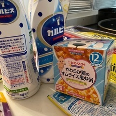 今月いっぱいで処分します！離乳食　の画像