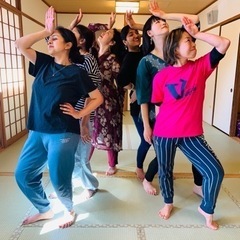 ボリウッドダンスワークショップ/清新町/Holiイベントの画像