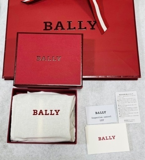 ☆新品未使用☆ BALLY ミニウォレット ☆軽い・柔らかい・かわいい