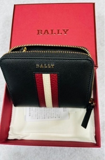 ☆新品未使用☆ BALLY ミニウォレット ☆軽い・柔らかい・かわいい ☆ SAIRA メンズ・レディース☆ プレゼントにも最適☆