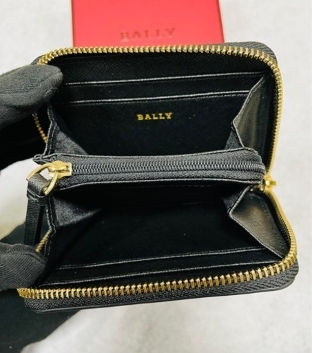 ☆新品未使用☆ BALLY ミニウォレット ☆軽い・柔らかい・かわいい ☆ SAIRA メンズ・レディース☆ プレゼントにも最適☆