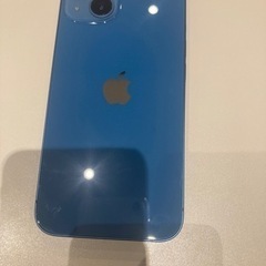 iPhone13 ブルー128ギガの画像