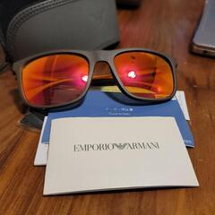 Emporio Armani スクエア サングラス