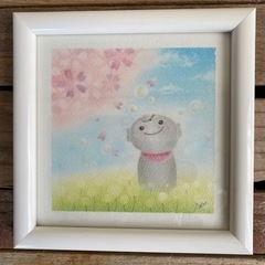 パステル画