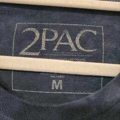 2PAC 2pac 服/ファッション Tシャツ メンズの画像