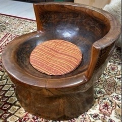 希少　アンティーク オブジェ 古民家　カフェ　臼　応接セット　テーブルセット　激レア　インテリア　の画像