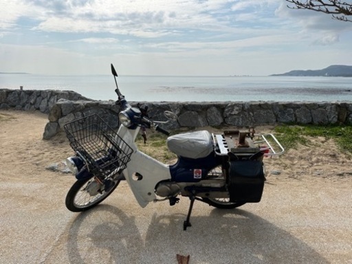 大幅値下げ！早い者勝ち【ホンダ】バイク プレスカブ 50cc