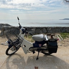 大幅値下げ！早い者勝ち【ホンダ】バイク プレスカブ 50cc