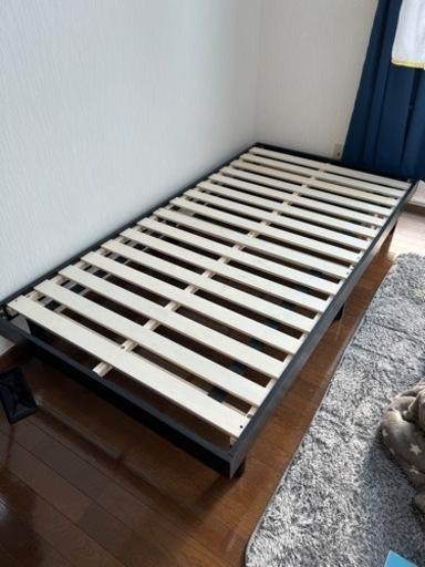 家具 ベッド シングルベッド