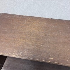 再募集-家具 アンティーク調棚の画像