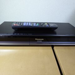 パナソニックHDD搭載ハイビジョンブルーレイディスクレコーダー1...
