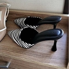 ハイヒールサンダルシマ